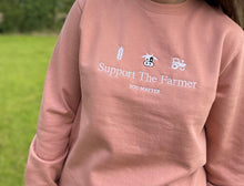 Load image into Gallery viewer, Icon - Crew Neck - Support the Farmer -Jumper
