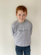 Load image into Gallery viewer, Kids - Crew Neck - Support the Farmer - Jumper
