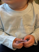 Load image into Gallery viewer, Baby Long sleeve - Support the Farmer
