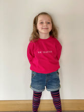 Load image into Gallery viewer, Kids - Crew Neck - You Matter - Jumper

