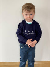 Load image into Gallery viewer, Kids - Icon - Crew Neck - Support The Farmer -Jumper
